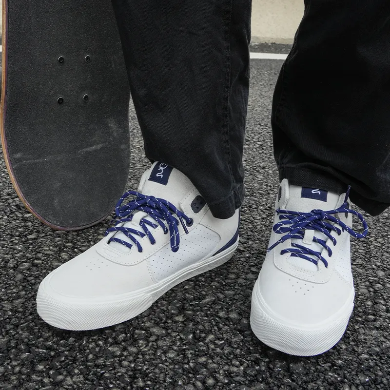 GOLUCK Coverage Cushioning Mid Top Skateboard Shoes Unisex-3