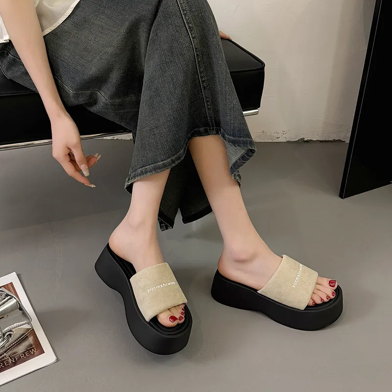 CZRSK Silent, Anti Abrasion And Quick Drying Slide Slippers Women's-15