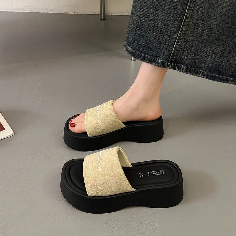 CZRSK Silent, Anti Abrasion And Quick Drying Slide Slippers Women's-13