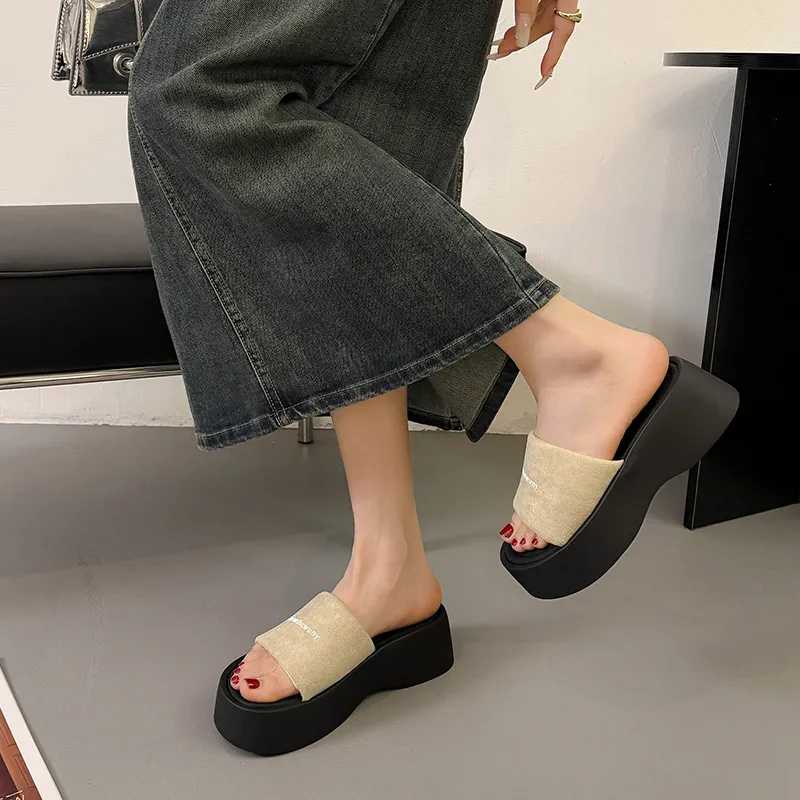 CZRSK Silent, Anti Abrasion And Quick Drying Slide Slippers Women's-17