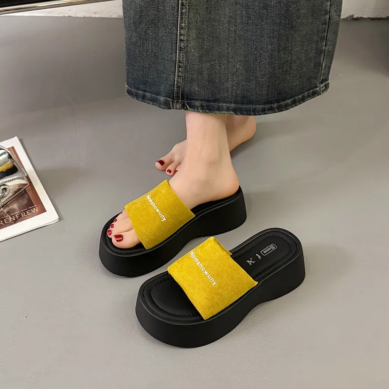 CZRSK Silent, Anti Abrasion And Quick Drying Slide Slippers Women's-10