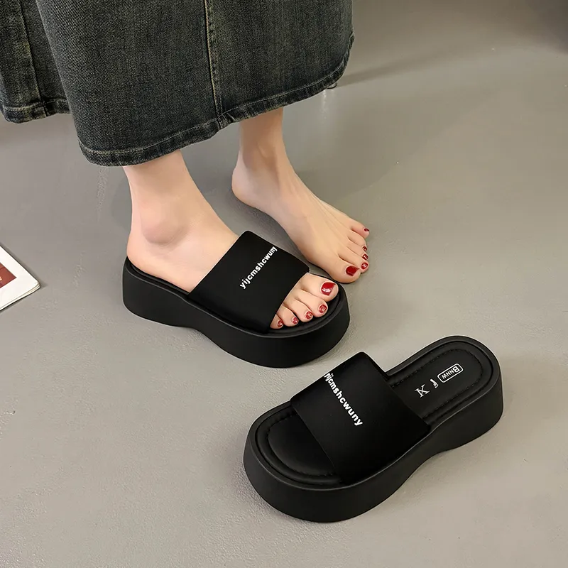 CZRSK Silent, Anti Abrasion And Quick Drying Slide Slippers Women's-5