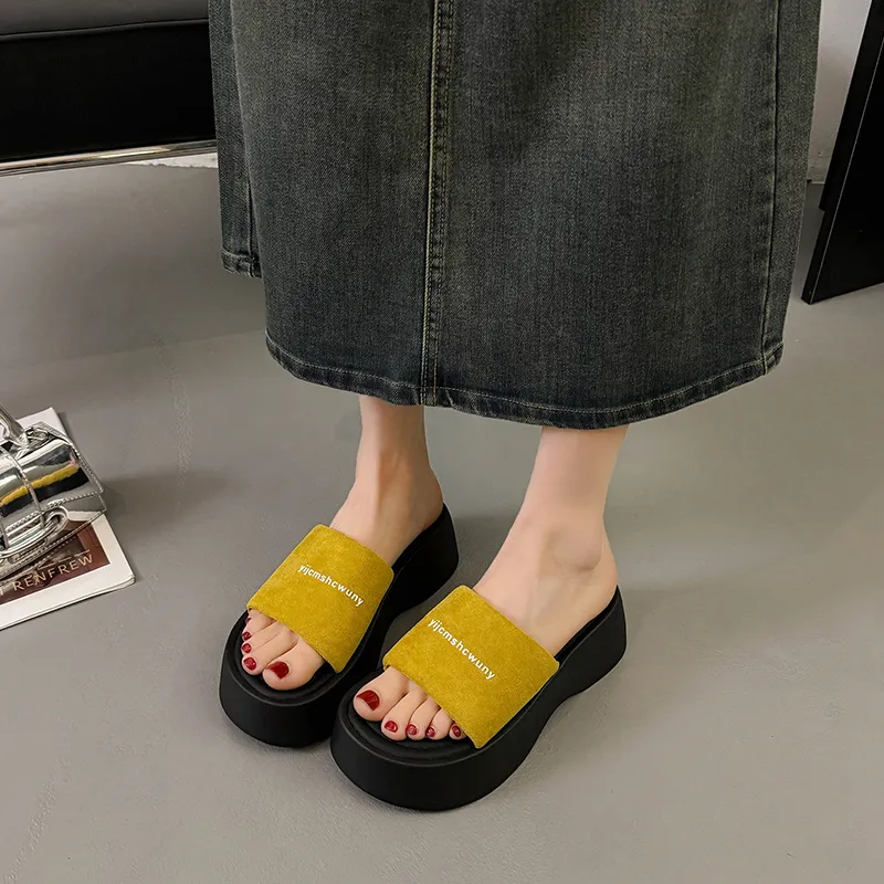 CZRSK Silent, Anti Abrasion And Quick Drying Slide Slippers Women's-8