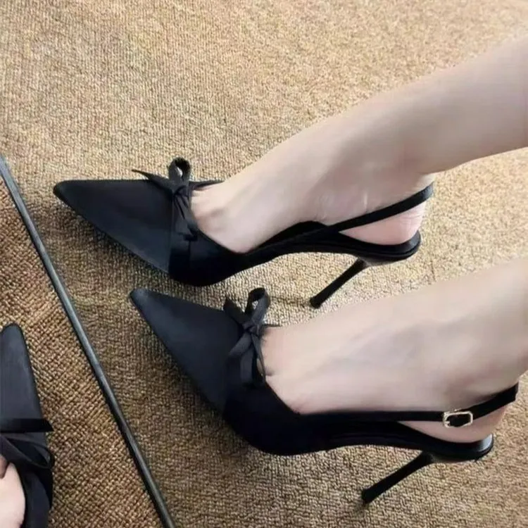 CZRSK Slim Heel High Heels Women's-5