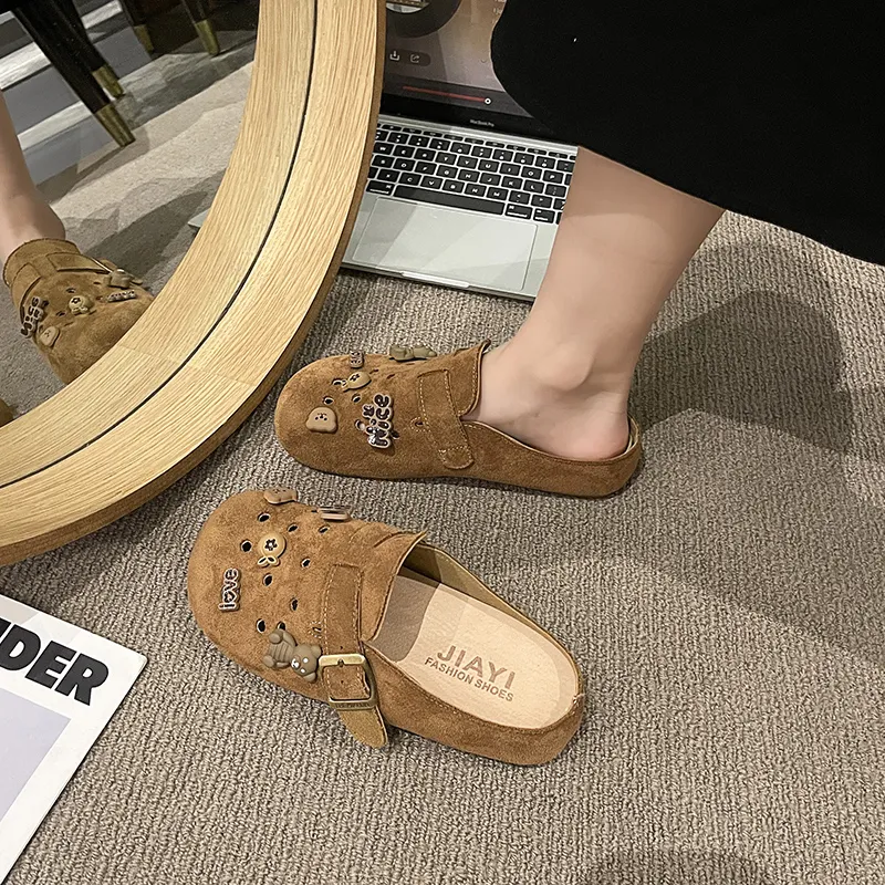 CZRSK Abrasion Resistant Slip Resistant Wrap toe Slippers Women's-8