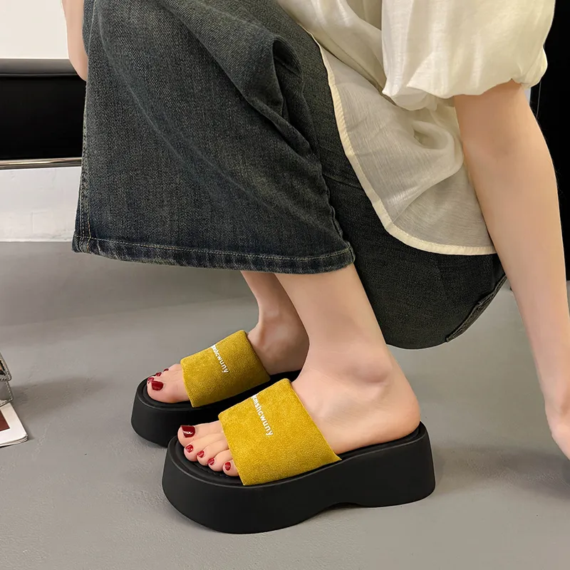 CZRSK Silent, Anti Abrasion And Quick Drying Slide Slippers Women's-9