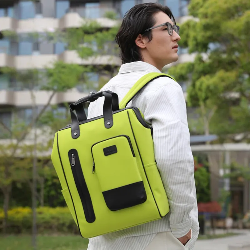 Cuneiform Fabric Backpack Unisex Multicolor-7