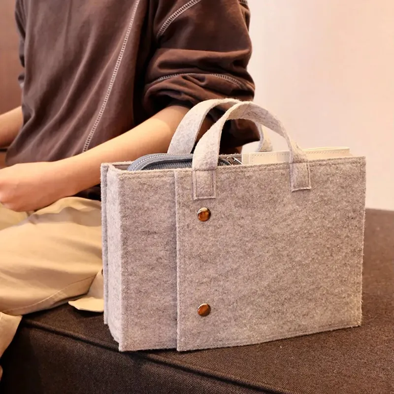 KOKUYO Polyester Wall Bag Storage Bag, Document Bag, Handbag Medium Size Unisex Multicolor-7