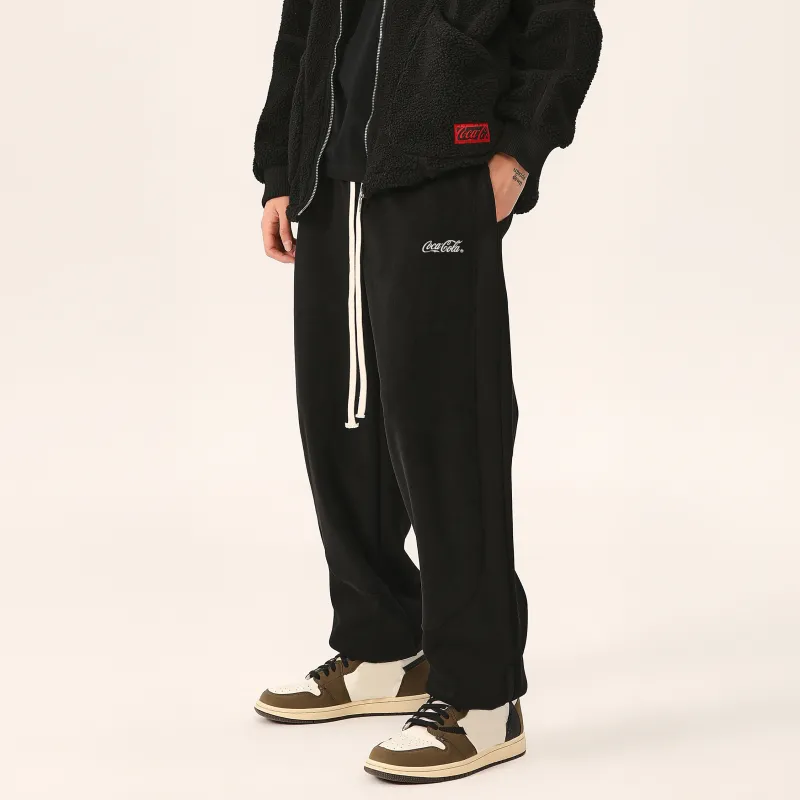 Coca-Cola Knitted Sports Pants Unisex-11
