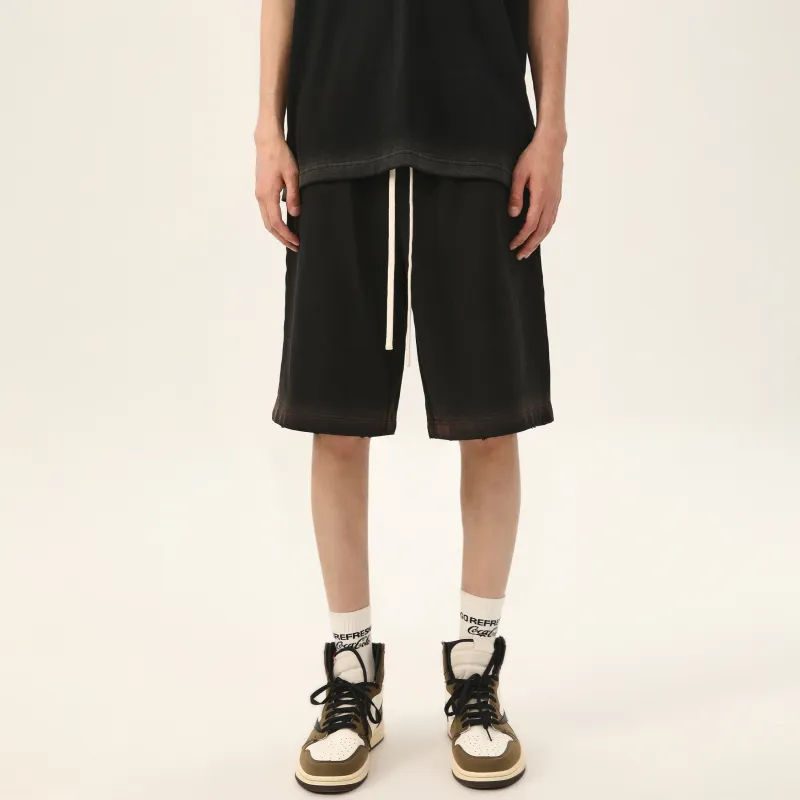 Coca Cola Casual Shorts Unisex Black-3