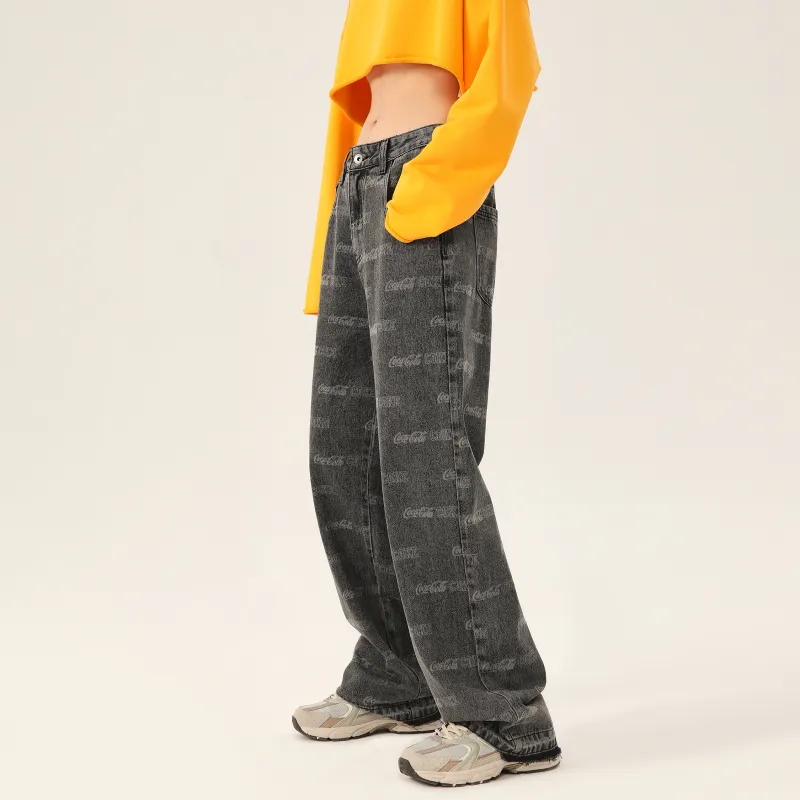 Coca Cola Jeans Unisex-10