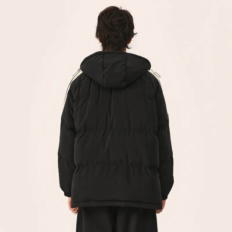 Coca Cola Puffer Jackets Unisex-2