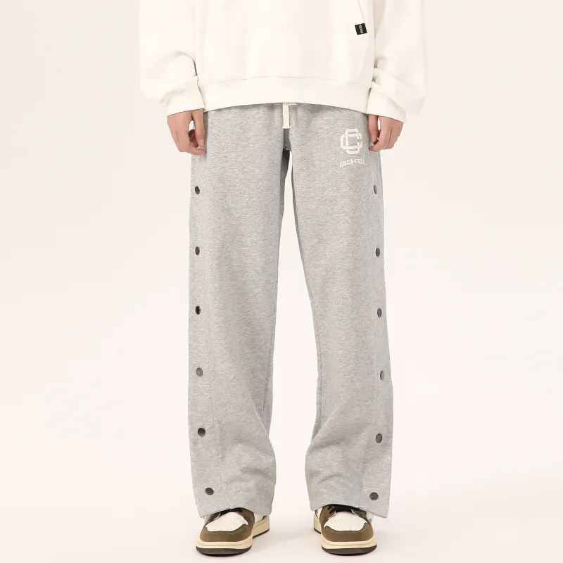 Coca-Cola Knitted Sports Pants Unisex-8