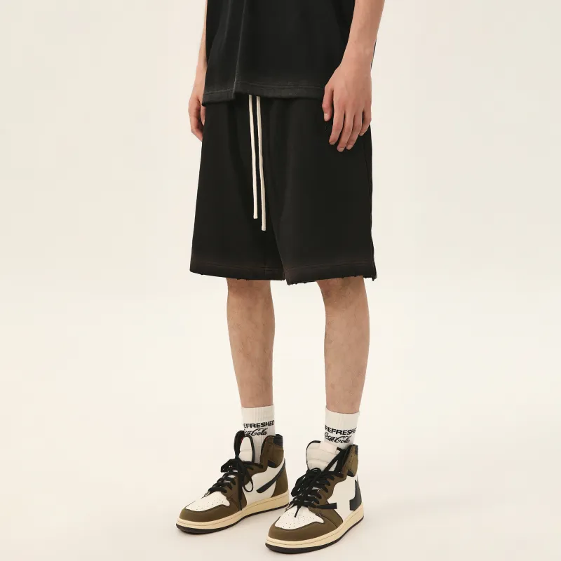 Coca Cola Casual Shorts Unisex Black-4