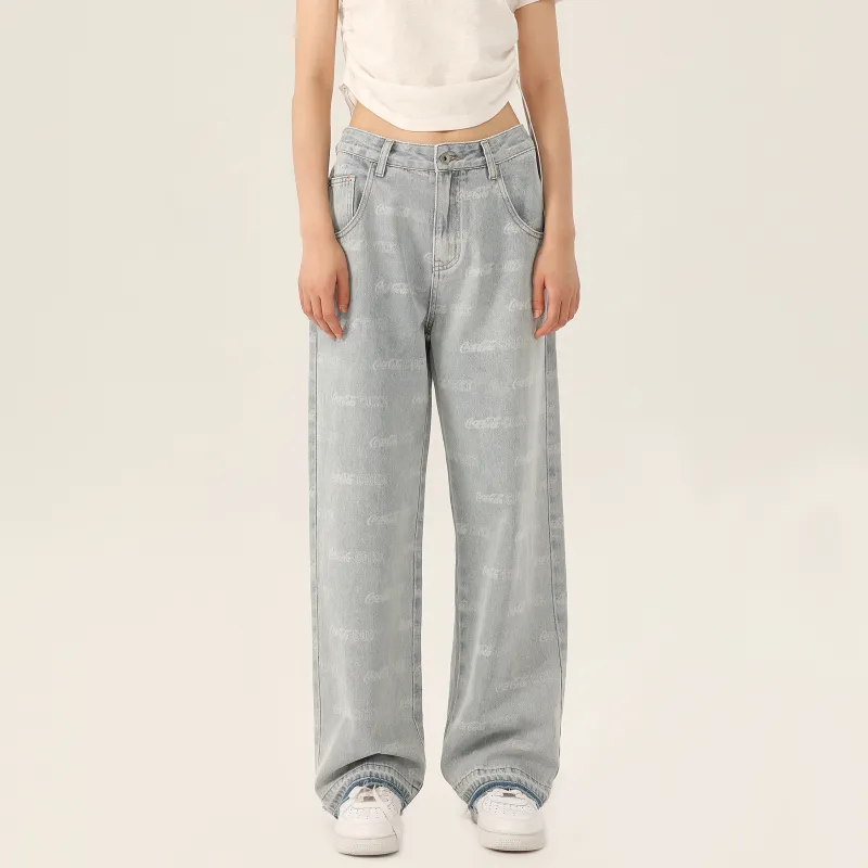 Coca Cola Jeans Unisex-2
