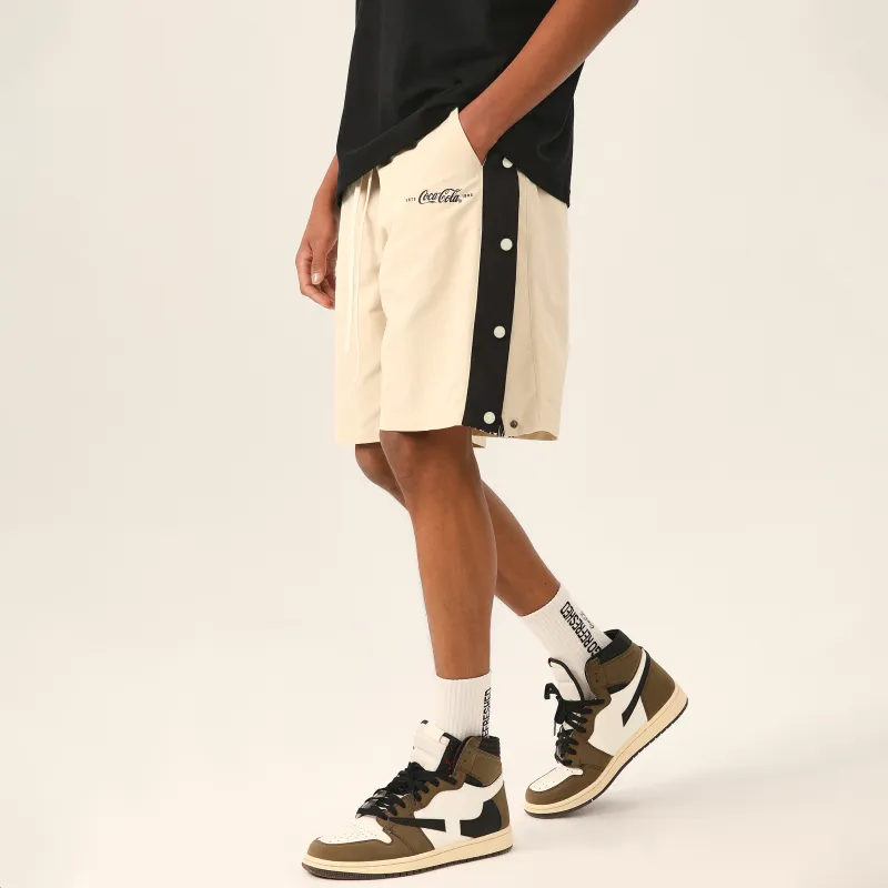 Coca Cola Casual Shorts Unisex-9
