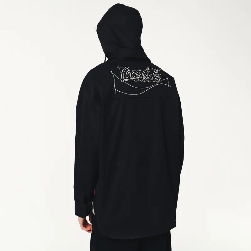 Coca Cola Shirts Unisex Black-2