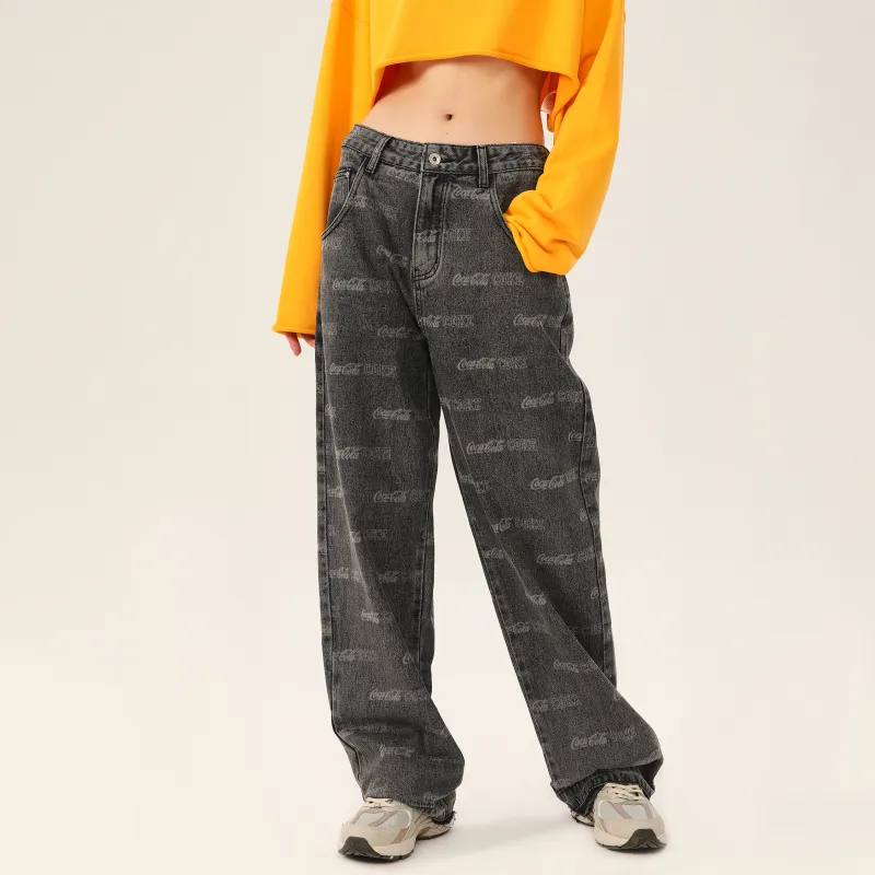 Coca Cola Jeans Unisex-9