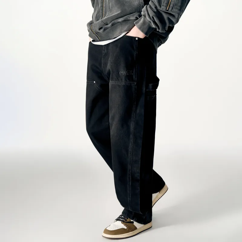 Coca Cola Jeans Unisex-2