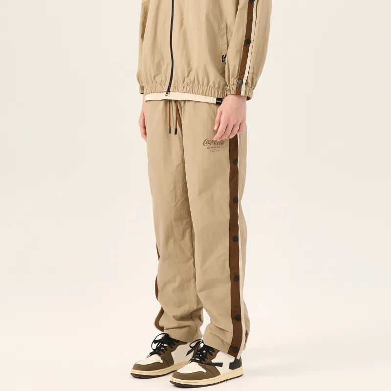 Coca-Cola Knitted Sports Pants Unisex-3
