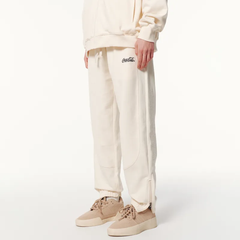 Coca-Cola Knitted Sports Pants Unisex-7