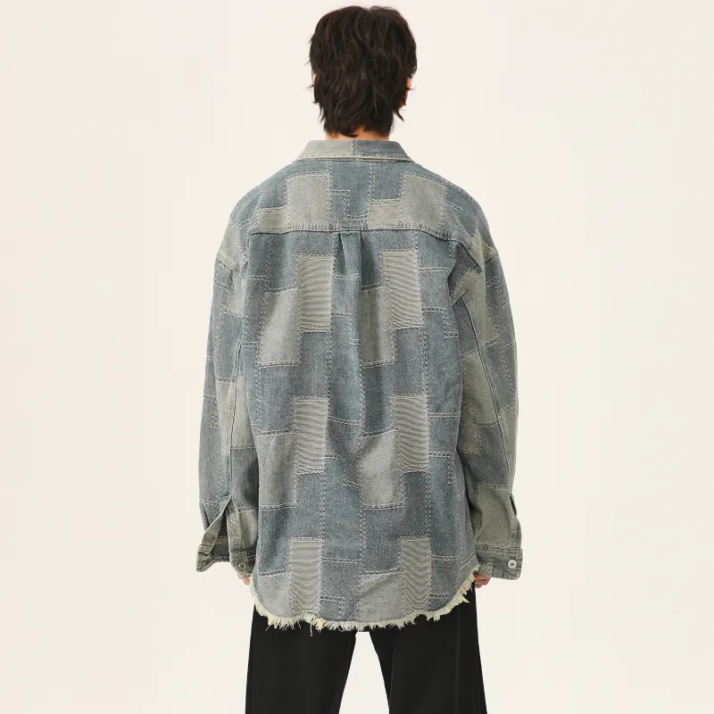 Coca Cola Shirt Unisex Denim Blue-2