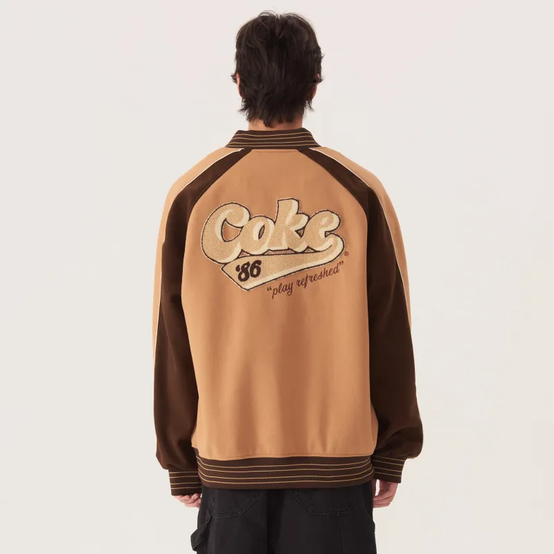 Coca-Cola Baseball Jacket Unisex-5