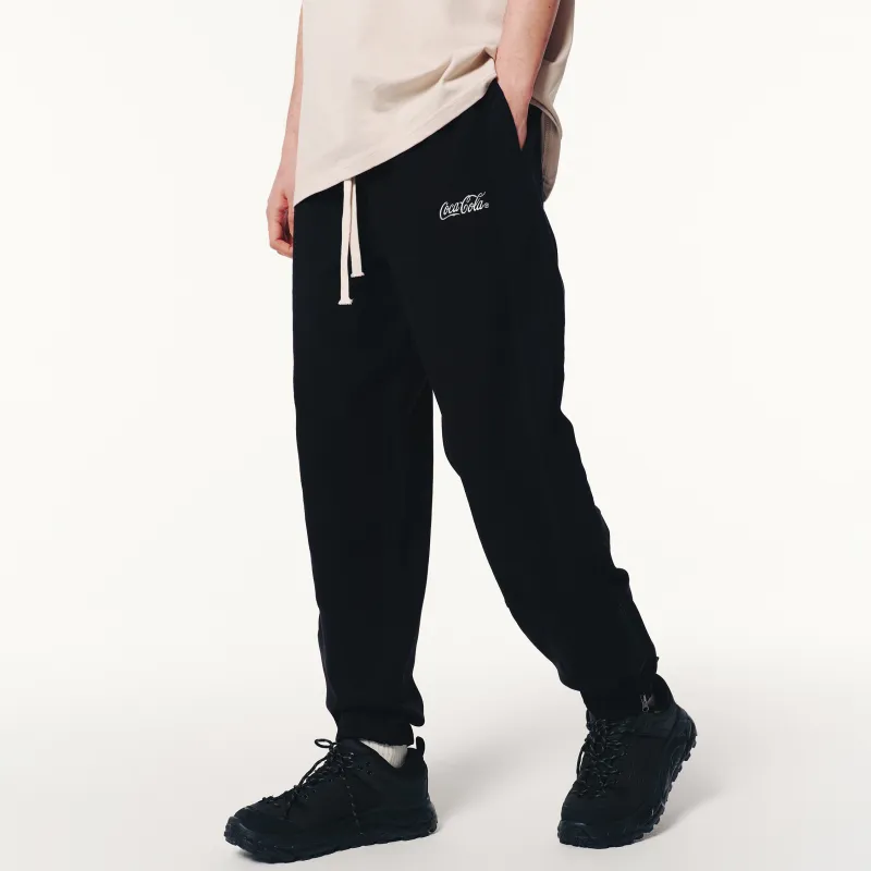 Coca-Cola Knitted Sports Pants Unisex-3