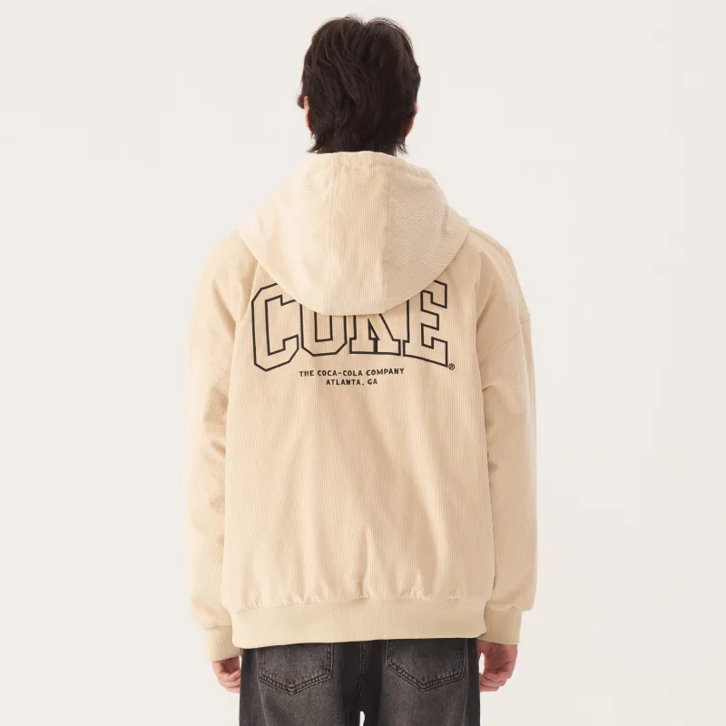 Coca Cola Puffer Jackets Unisex-5
