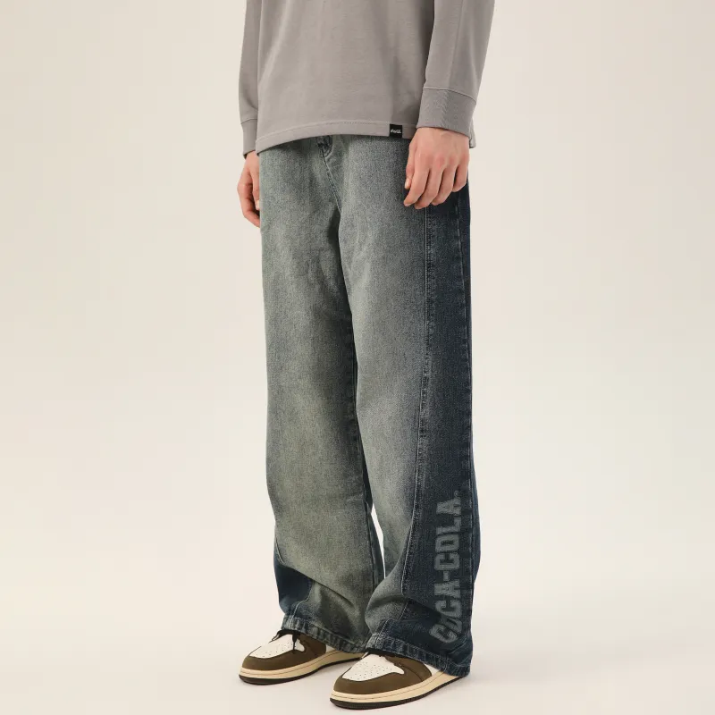Coca Cola Jeans Unisex-8