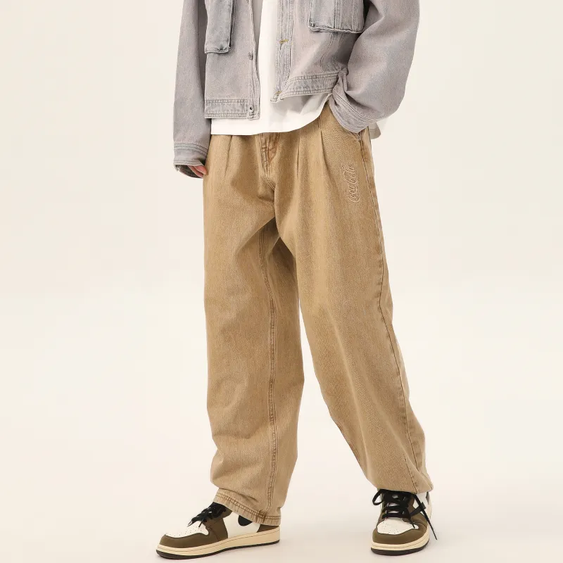 Coca Cola Jeans Unisex-7