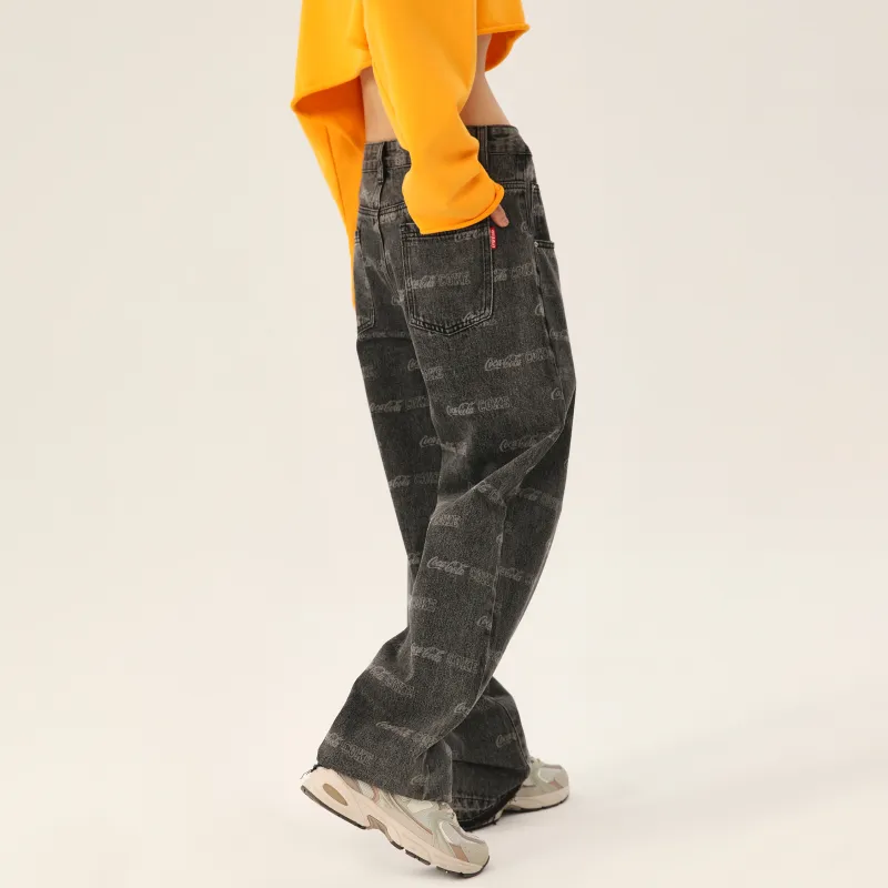 Coca Cola Jeans Unisex-11