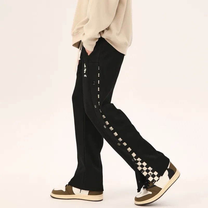 Coca-Cola Knitted Sports Pants Unisex-2