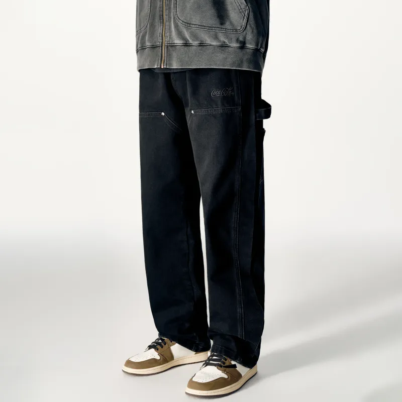 Coca Cola Jeans Unisex-3