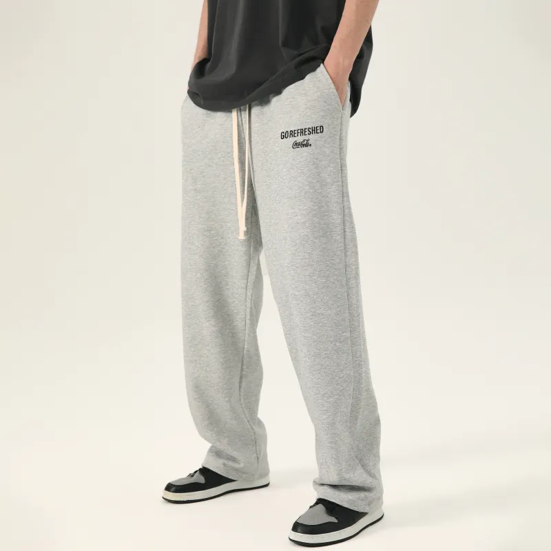 Coca Cola Casual Pants Unisex-7
