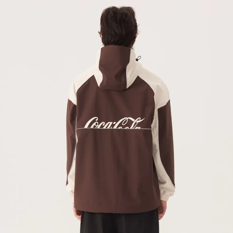 Coca-Cola Water-Resistant Windproof Warm Reflective With High Visibility Windbreaker Jacket Unisex-5