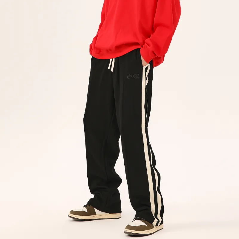 Coca-Cola Knitted Sports Pants Unisex-4