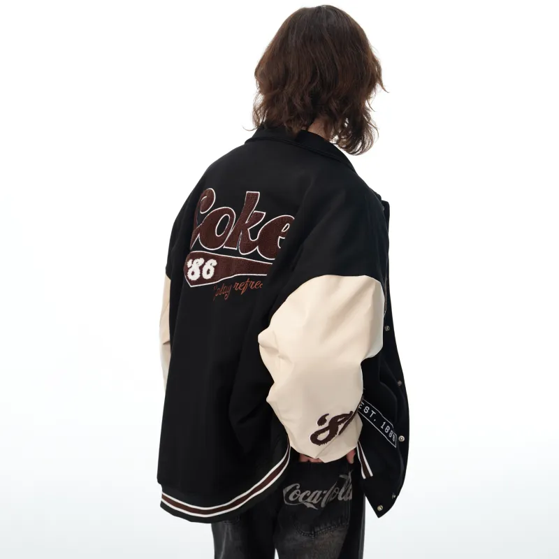 Coca-Cola Puffer Jacket Coat Unisex-2