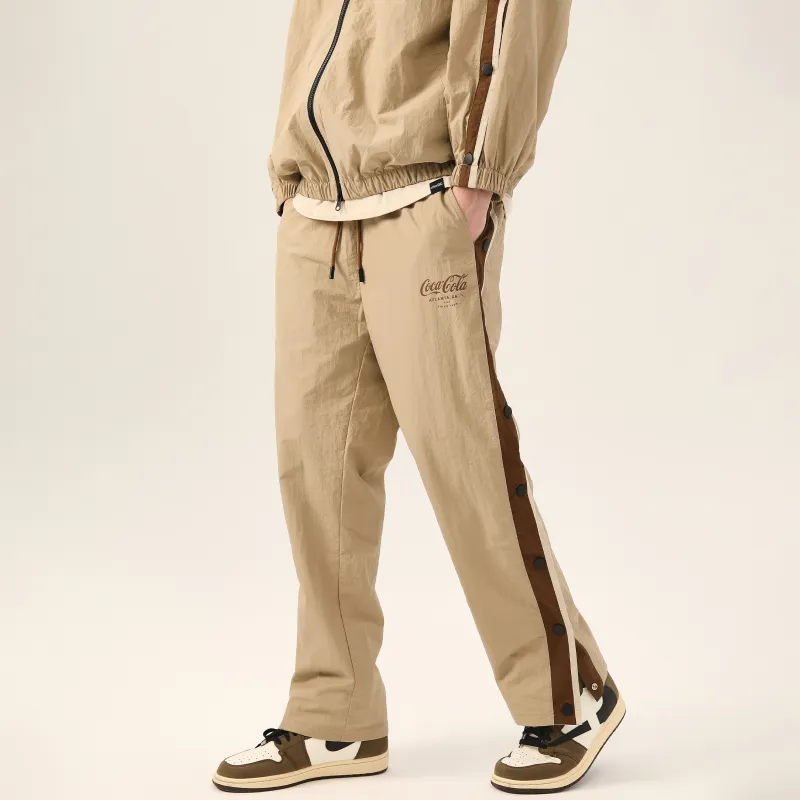Coca-Cola Knitted Sports Pants Unisex-2