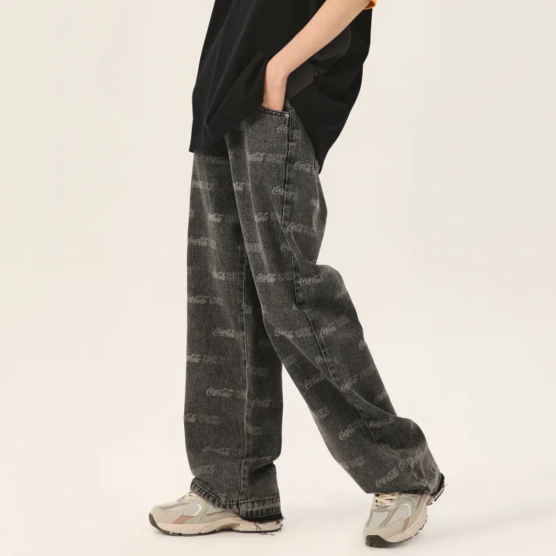 Coca Cola Jeans Unisex-8