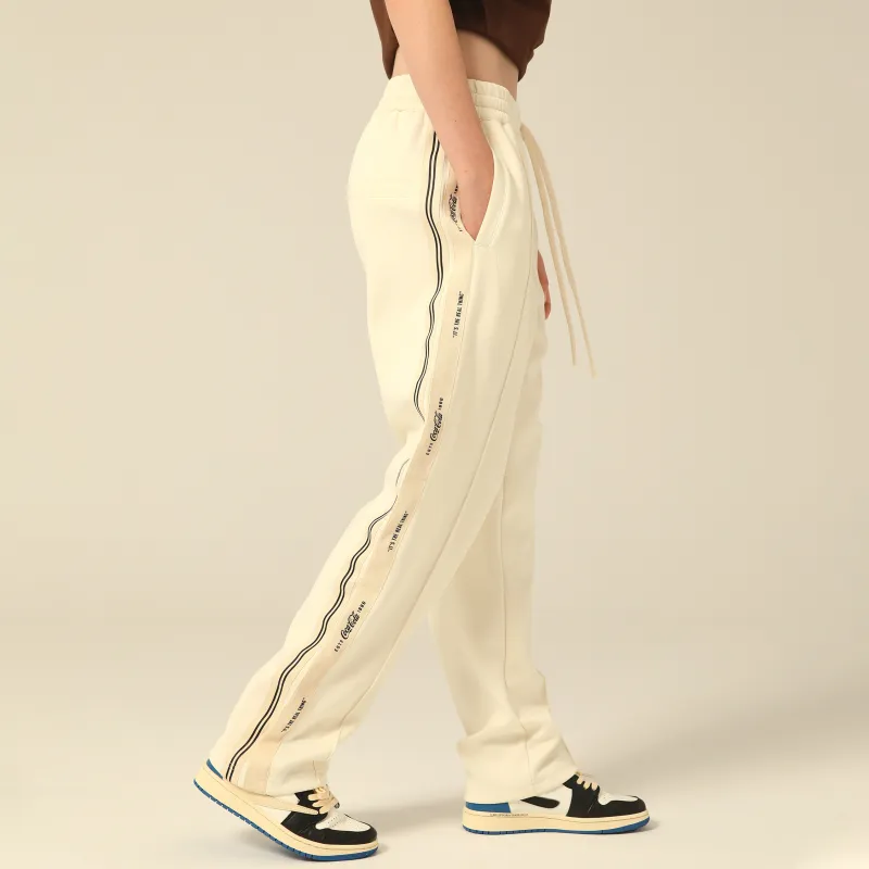 Coca Cola Knitted Sweatpants Unisex-11