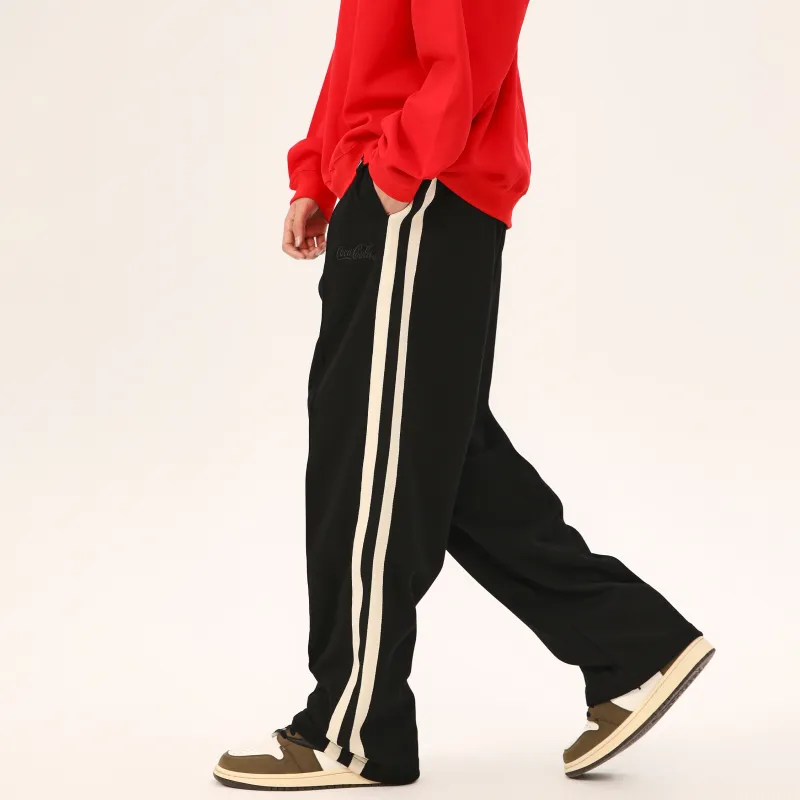 Coca-Cola Knitted Sports Pants Unisex-5