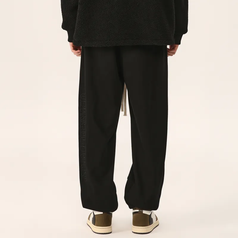 Coca-Cola Knitted Sports Pants Unisex-12