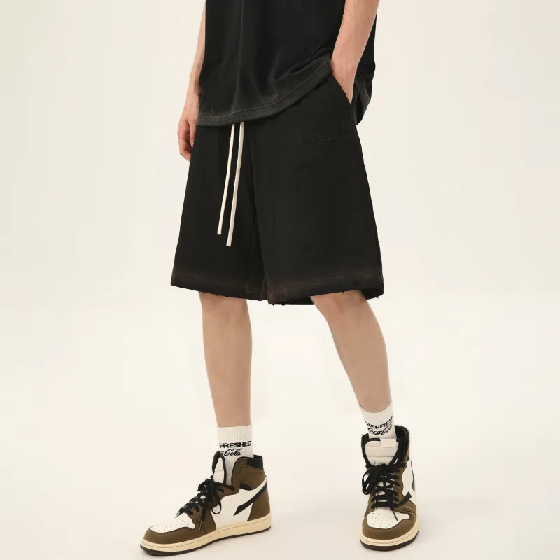 Coca Cola Casual Shorts Unisex Black-2