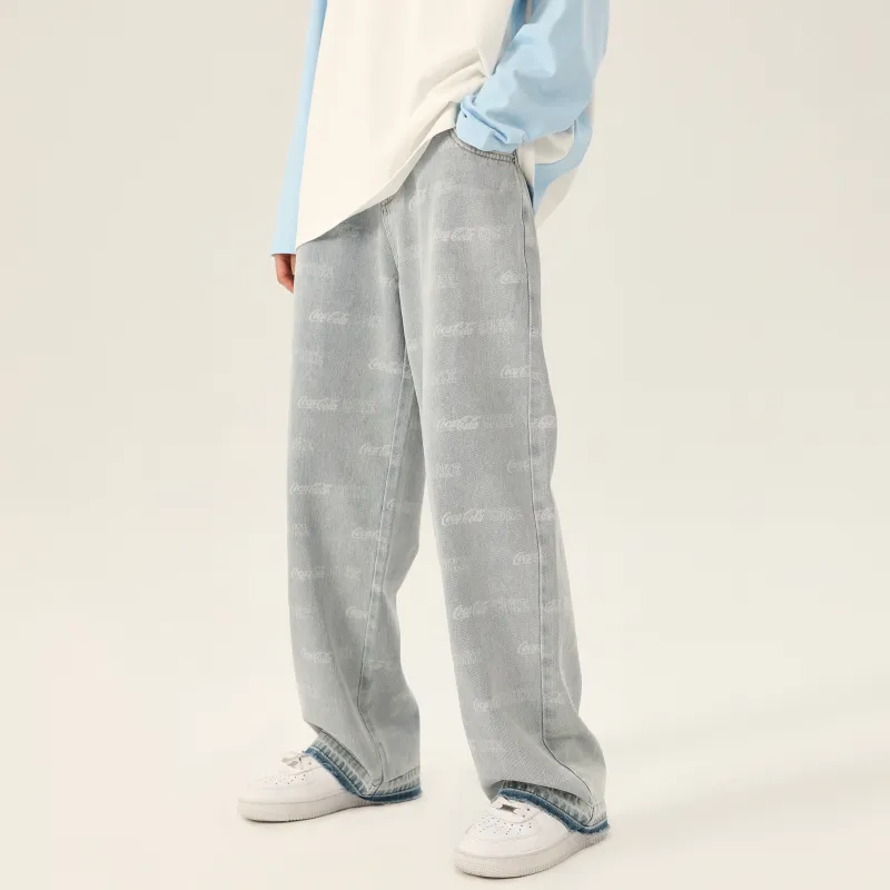 Coca Cola Jeans Unisex-4