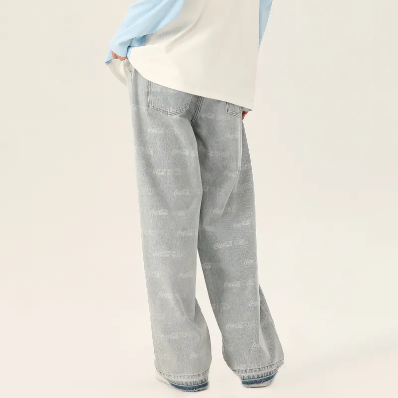 Coca Cola Jeans Unisex-5
