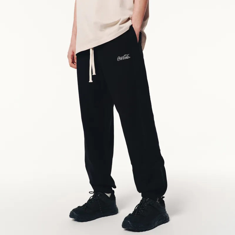 Coca-Cola Knitted Sports Pants Unisex-2