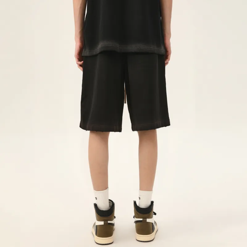 Coca Cola Casual Shorts Unisex Black-5