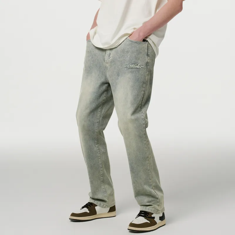 Coca Cola Jeans Unisex-2