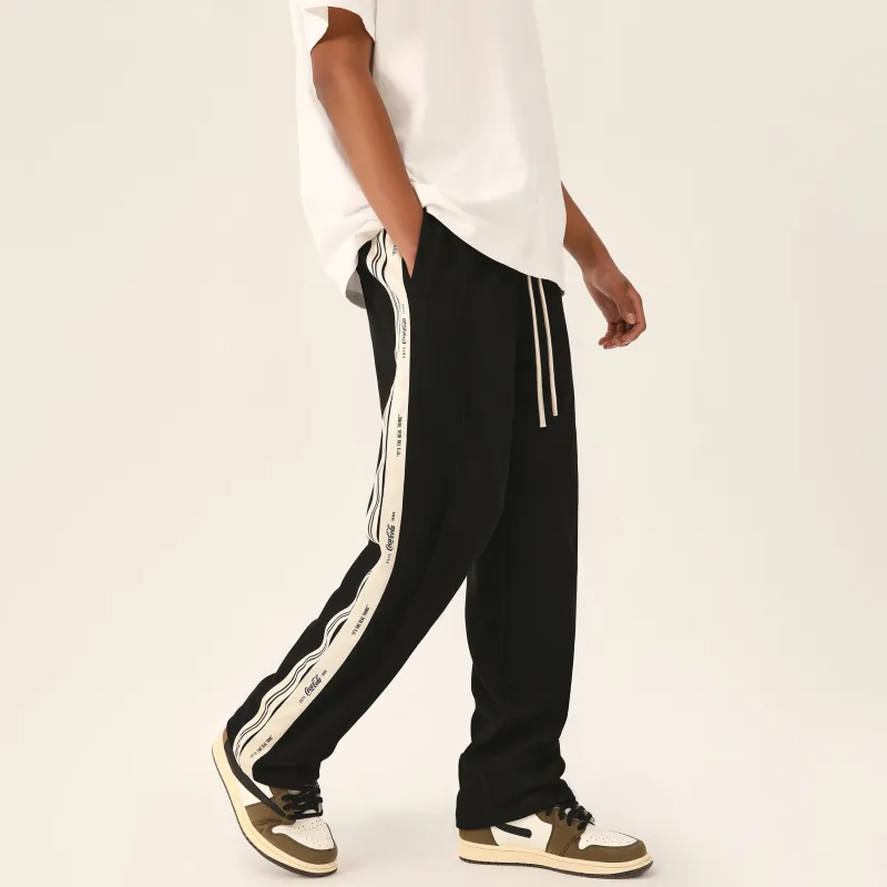 Coca Cola Knitted Sweatpants Unisex-3
